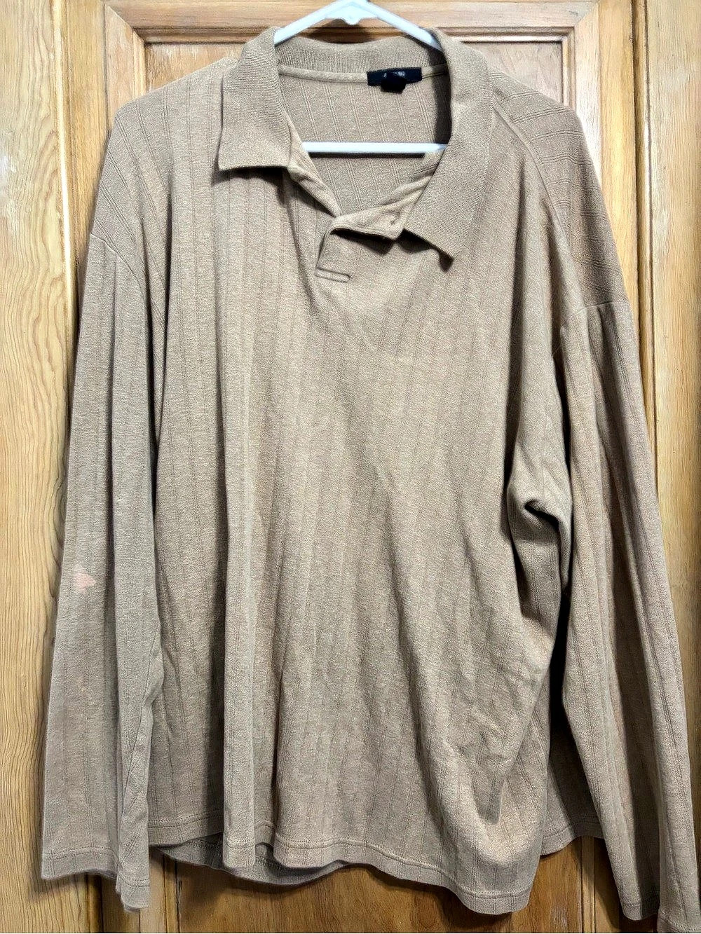 Brown Long Sleeve Shirt